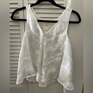 Anthropologie Flowy Tank Top, Size Small